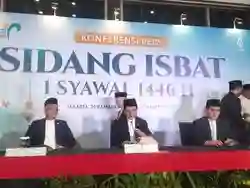 Pemerintah Resmi Menetapkan Idul Fitri 1446 H Berlangsung pada 31 Maret 2025